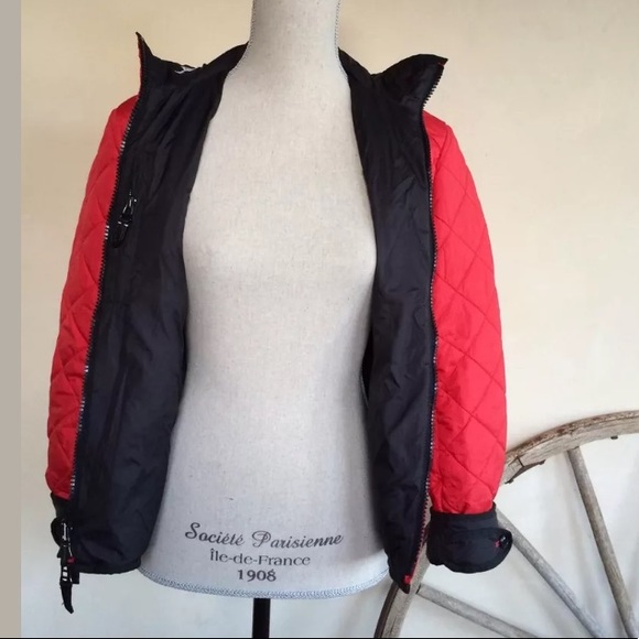 RALPH LAUREN Rare Reversible Equestrian Jacket S/M - Picture 6 of 12